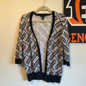 TH cropped cardigan